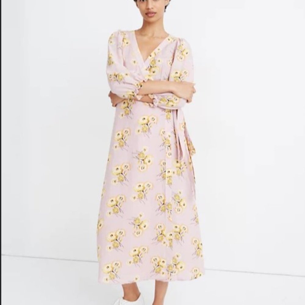 Madewell Linen Dress